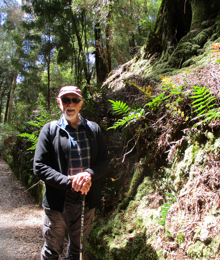 Picture of John Tully out bushwalking