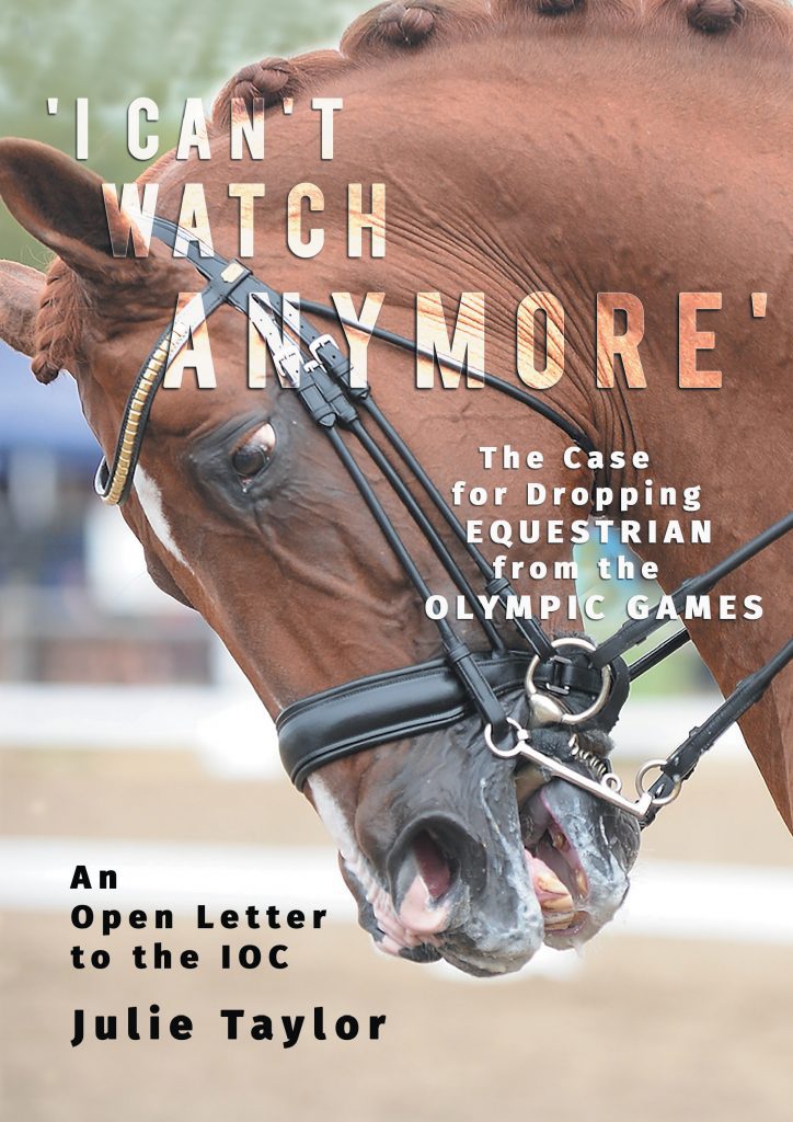 Front cover of book, 'I Can't watch Anymore''
